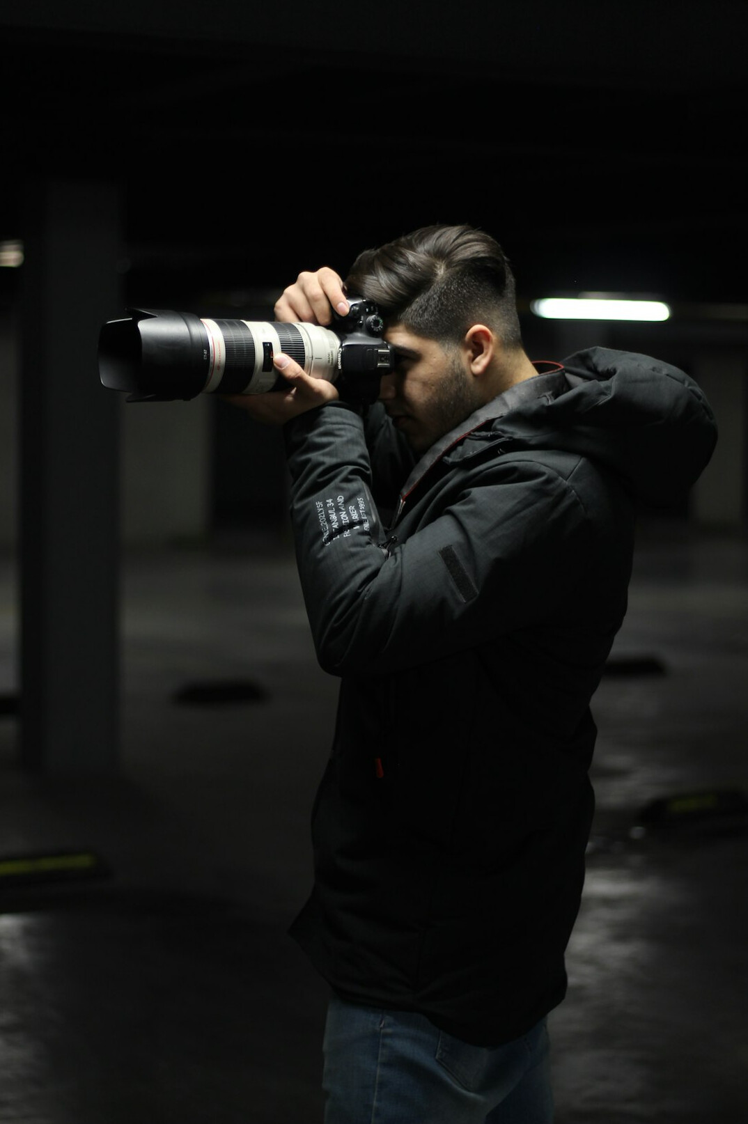 photographer capturing everyday hero